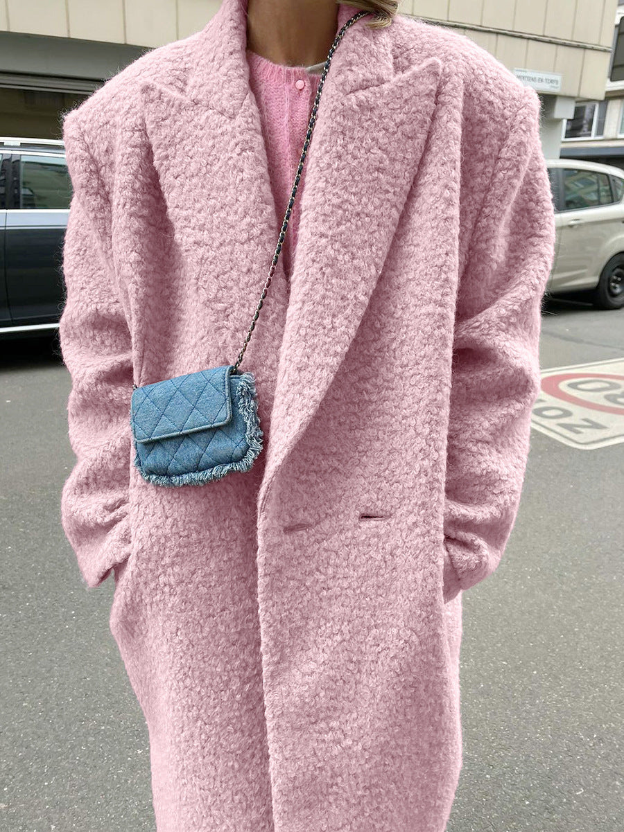 Blush Haven Coat