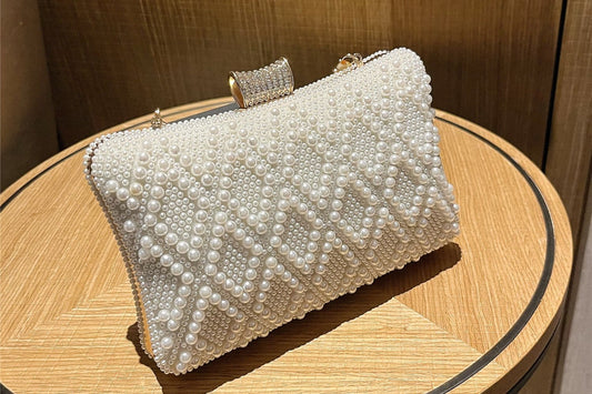 Elysian Pearl Clutch