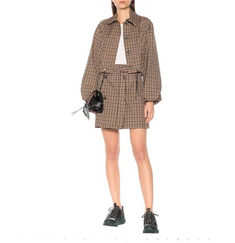 Camden Plaid Jacket