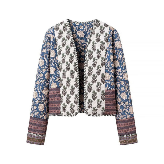 Livia Print Jacket