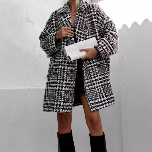 Winter Warm Wool Coat