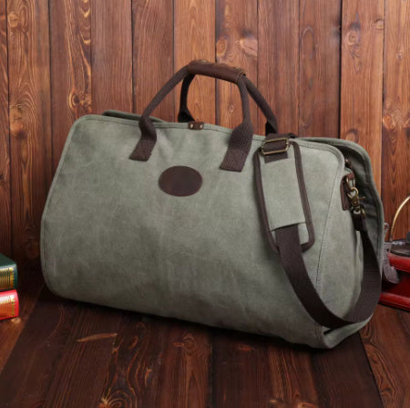 Smart Canvas Travel Bag