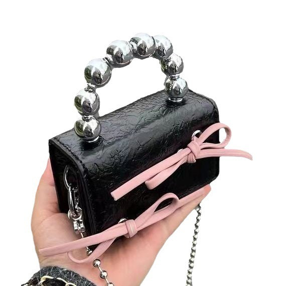 Charm Bow Purse