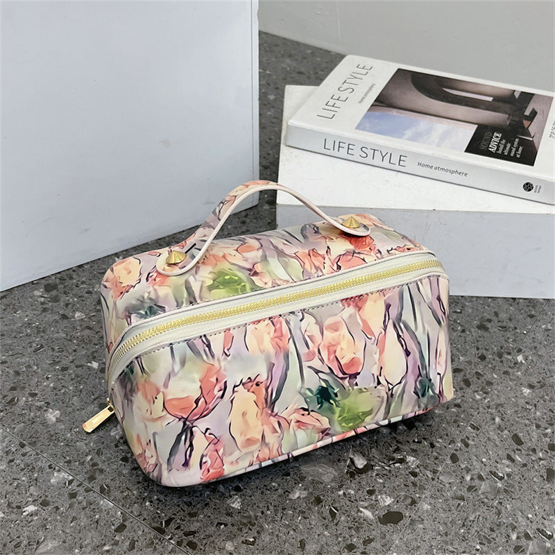 Artistic Graffiti Cosmetic Bag