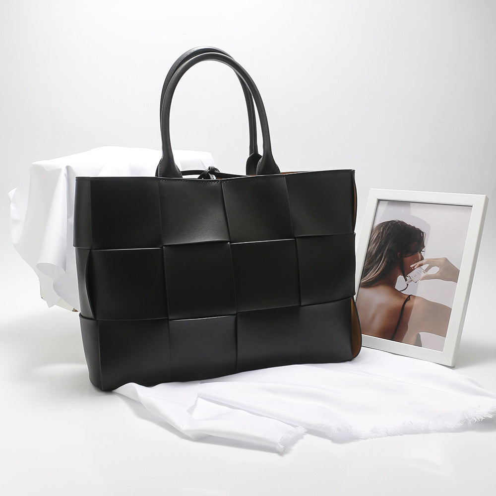 Royal Leather Carryall