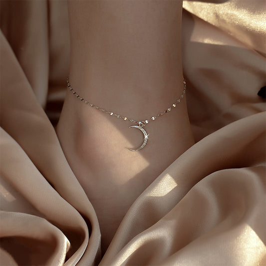 Aurora Moon Anklet