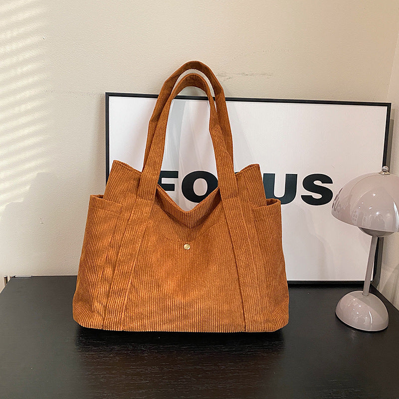 Classique Corduroy Bag