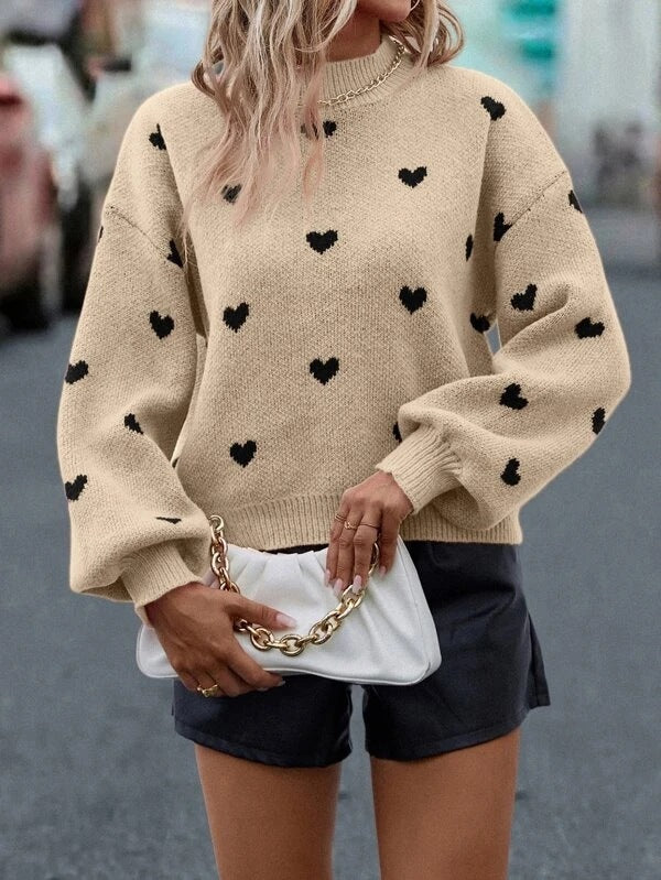 Love Loom Sweater