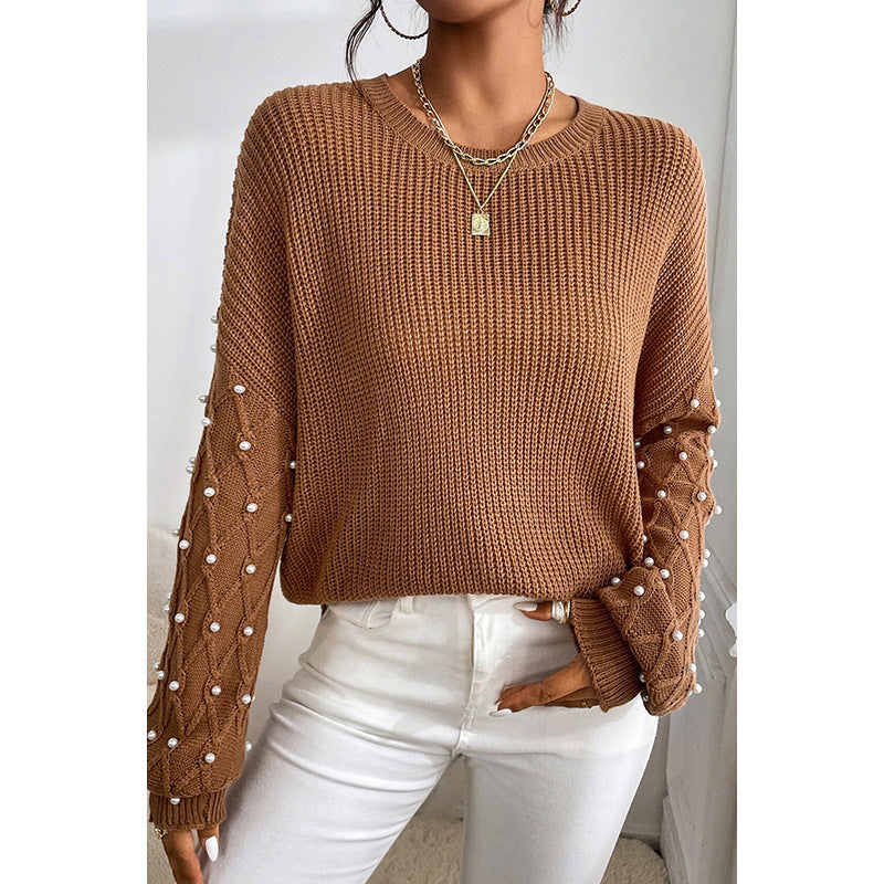 Serene Knit Pullover