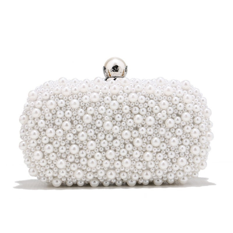 Ivory Elegance Pearl Bag