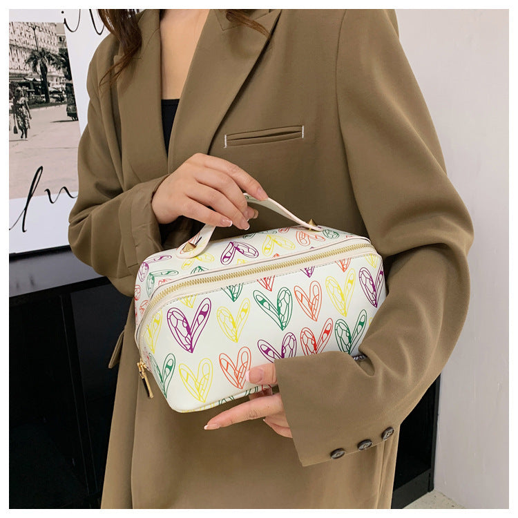 Artistic Graffiti Cosmetic Bag