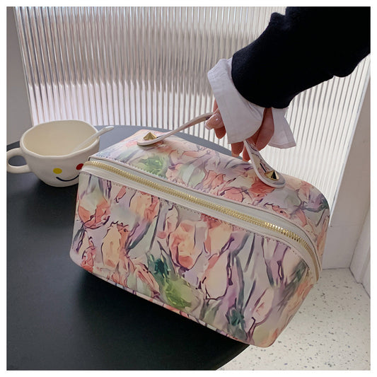 Artistic Graffiti Cosmetic Bag