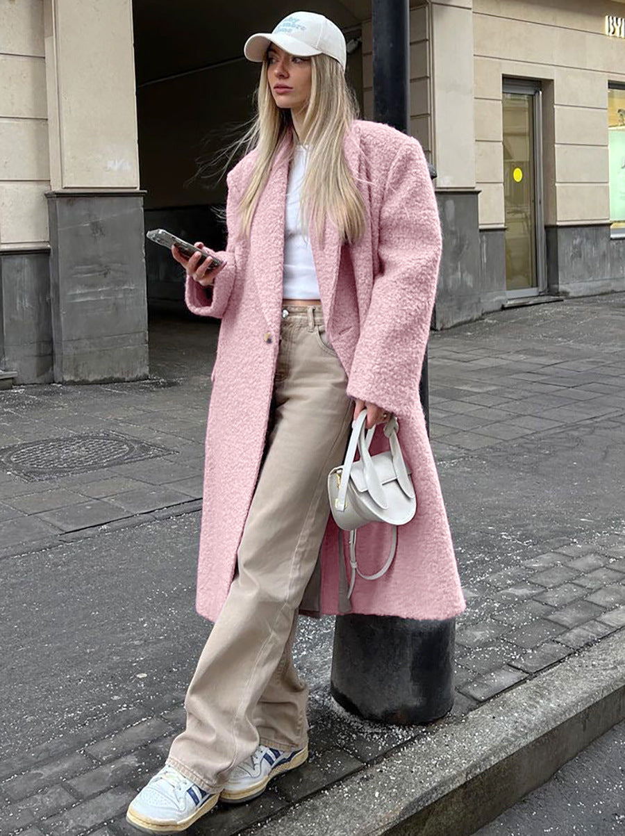 Blush Haven Coat