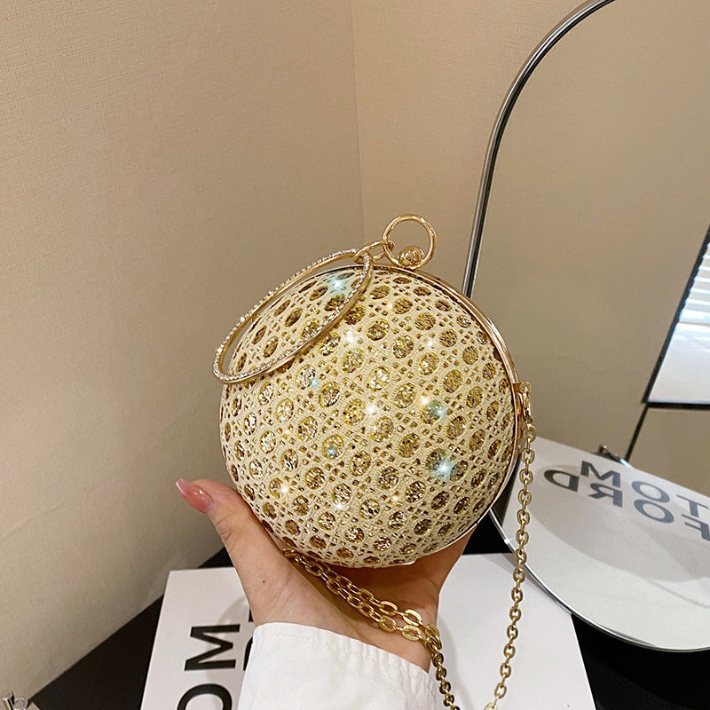 Glitz Round Bag