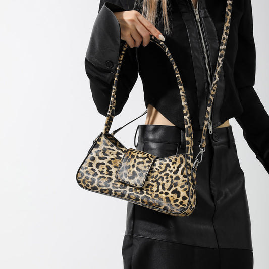 Leopard Luxe Bag