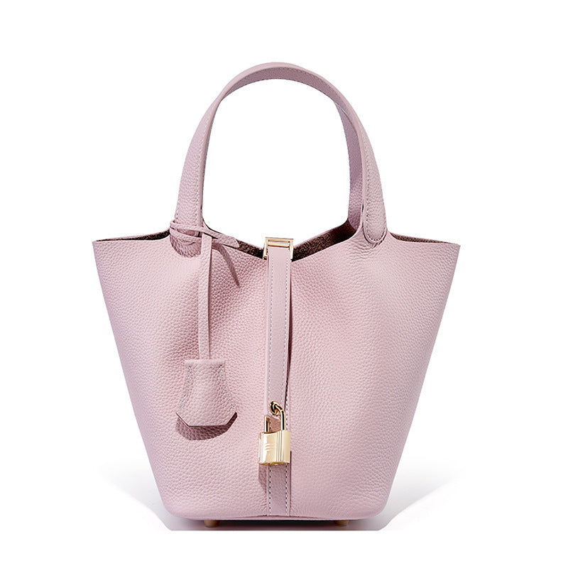 Verda Leather Bucket Bag