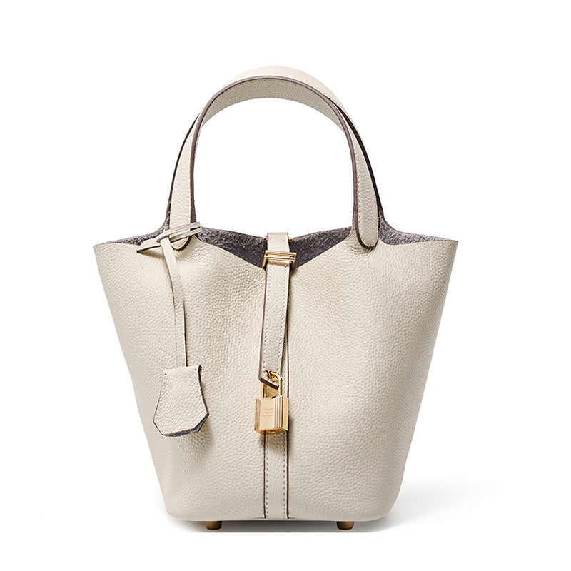 Verda Leather Bucket Bag