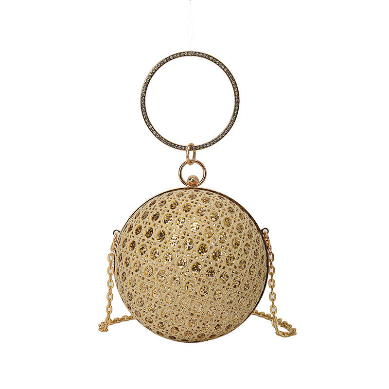 Glitz Round Bag