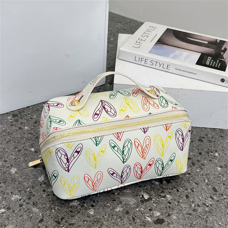 Artistic Graffiti Cosmetic Bag