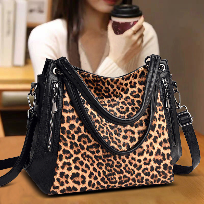 Leopard Luxe Carryall