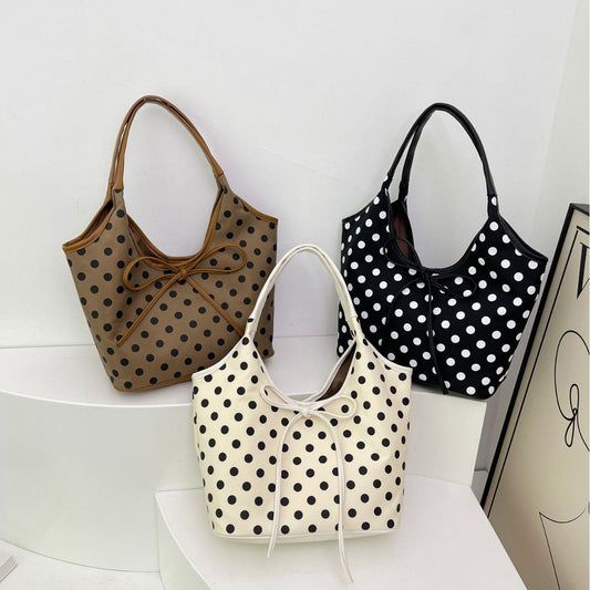 Casual Dot Chic Tote