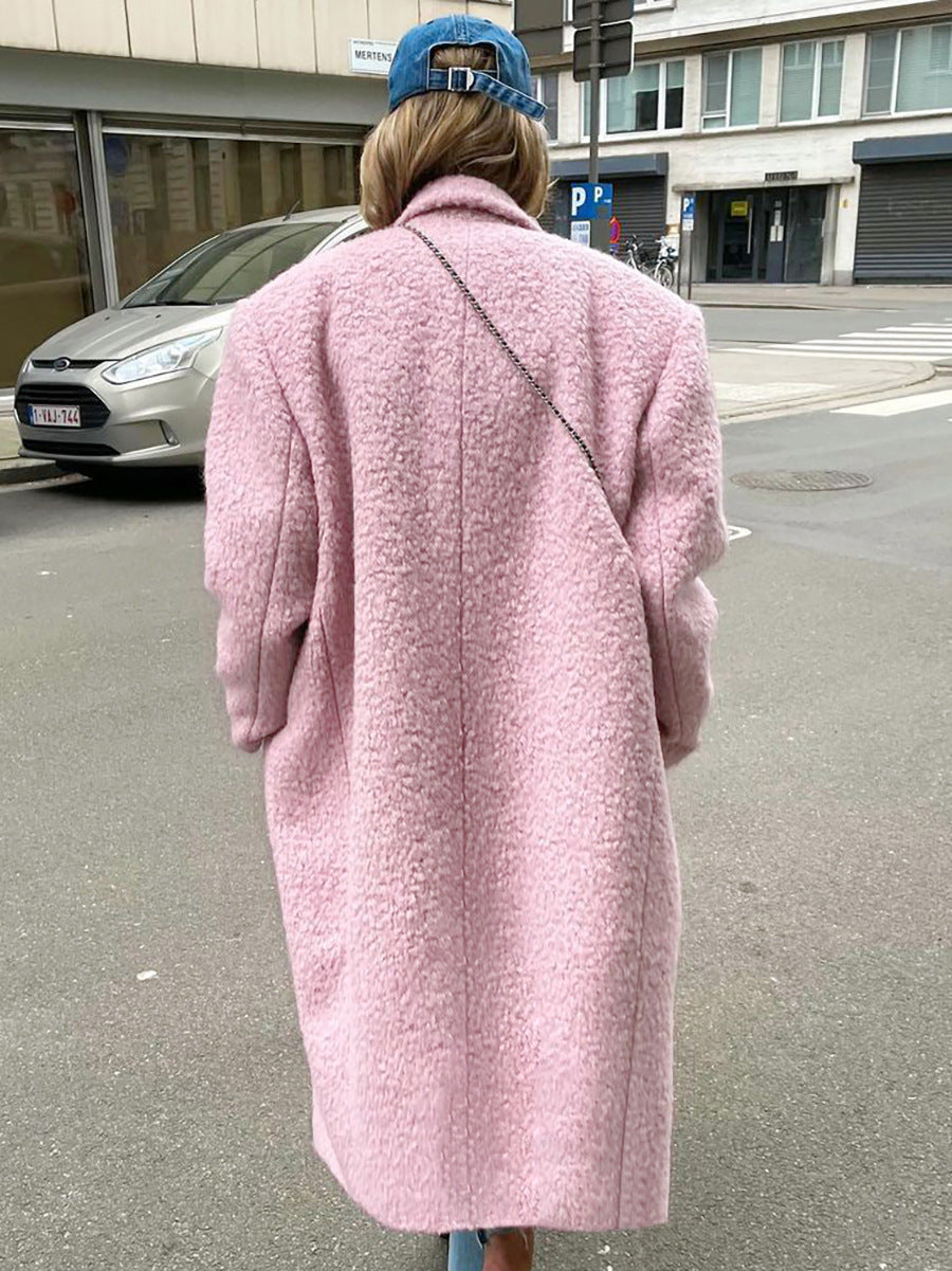 Blush Haven Coat